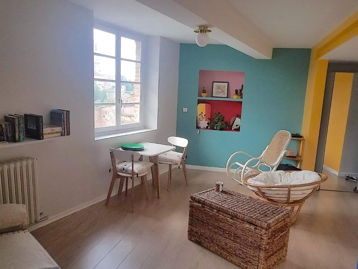 Le Point De Vue Apartment Albi 0*,  France