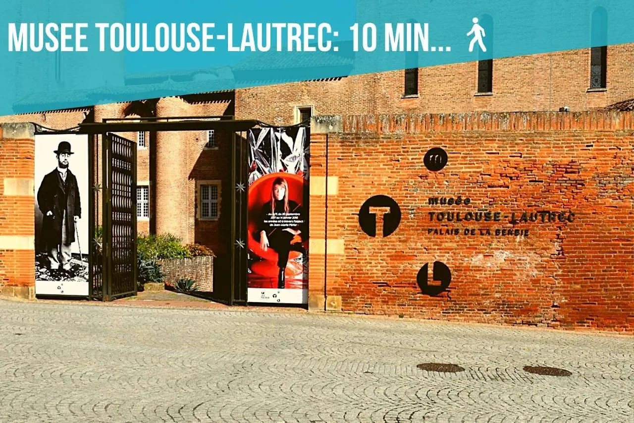 Le Point De Vue Apartment Albi
