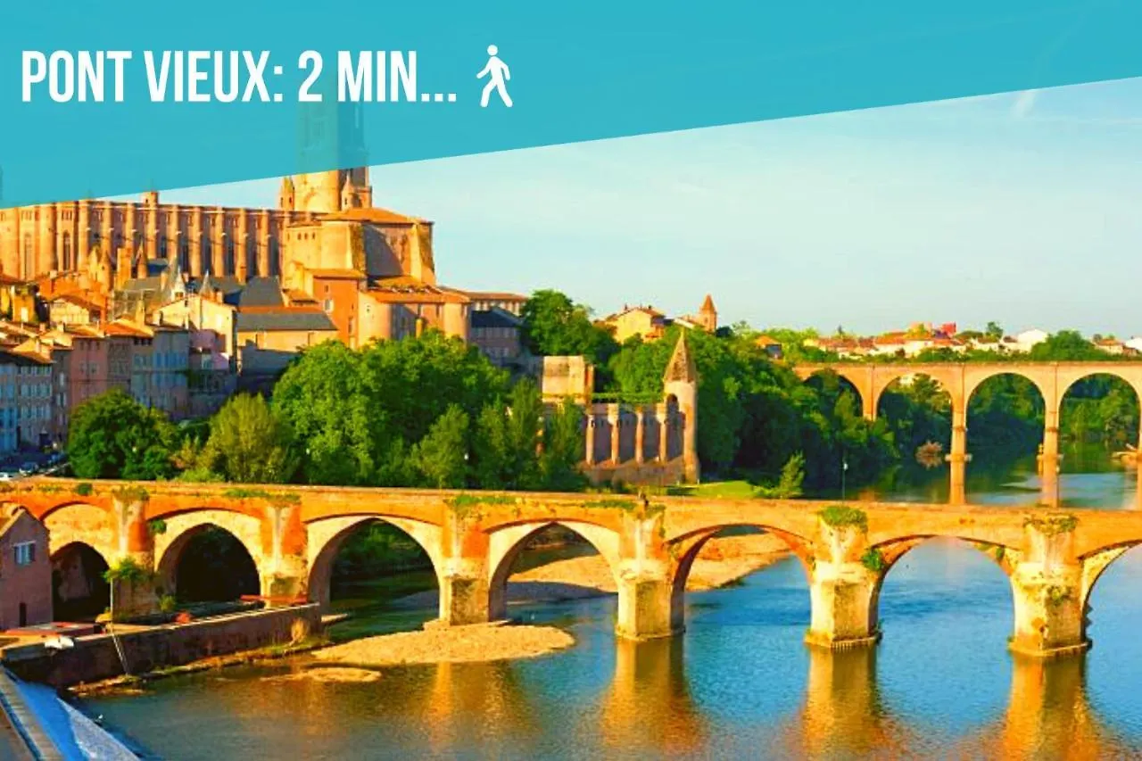 Le Point De Vue Apartment Albi France