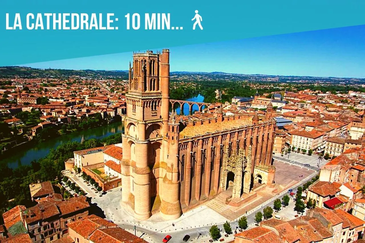 Le Point De Vue Apartment Albi 0*,  France